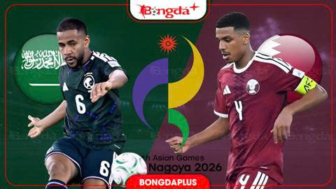 17h30 ngày 18/9: U23 Saudi Arabia vs U23 Qatar